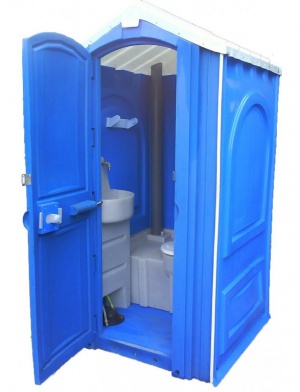 Туалетная кабина